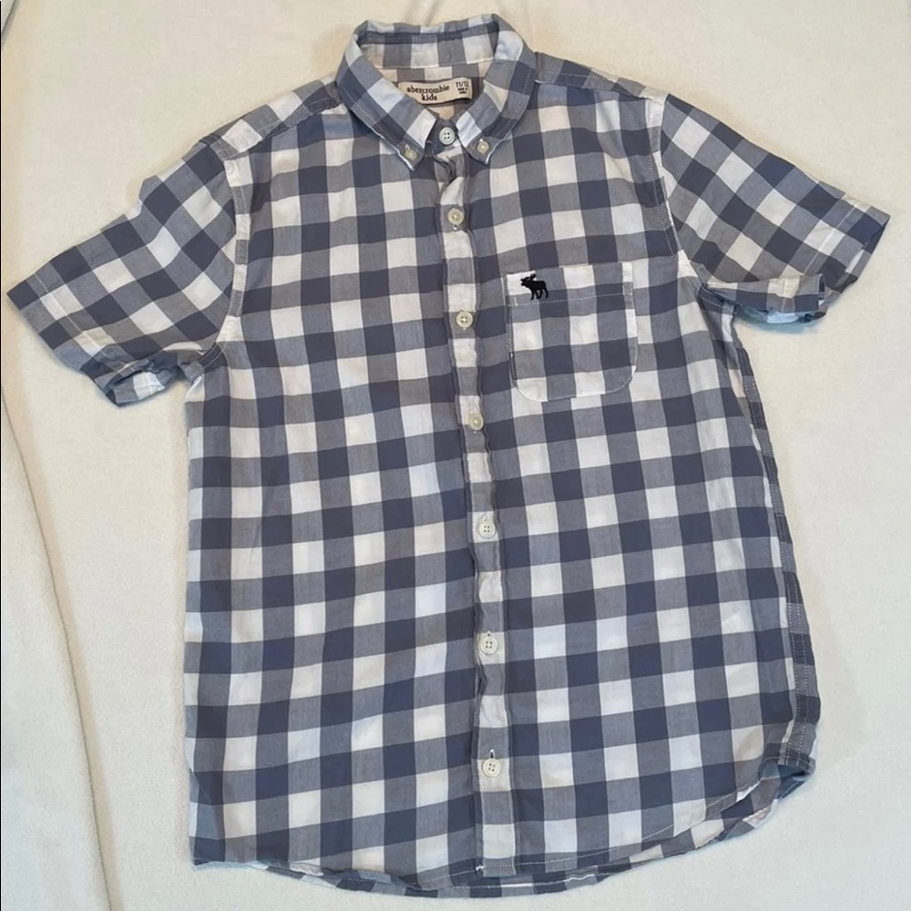 Abercrombie kids button down shirt